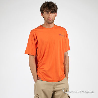 Футболка Musto, цвет оранжевая