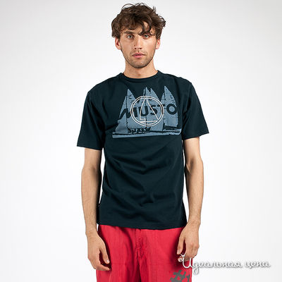 Футболка Musto, цвет синяя