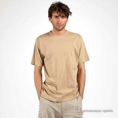 Футболка Musto, цвет бежевая