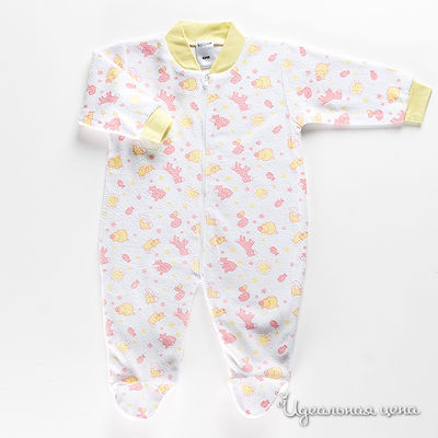 Комбинезон Liliput, цвет цвет желтый