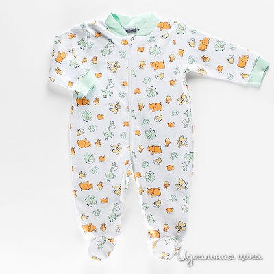 Комбинезон Liliput, цвет цвет зеленый