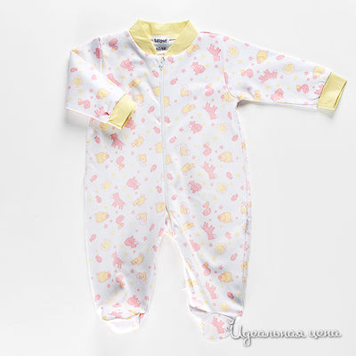 Комбинезон Liliput, цвет цвет желтый