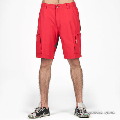 Шорты Musto, цвет красные