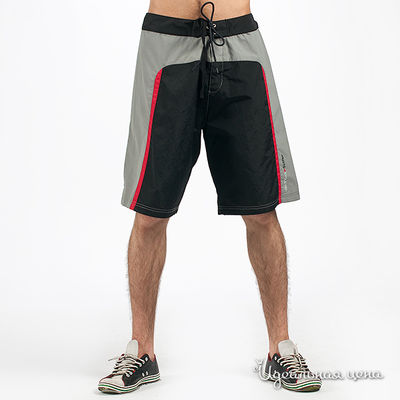 Шорты Musto, цвет цвет черный / серый