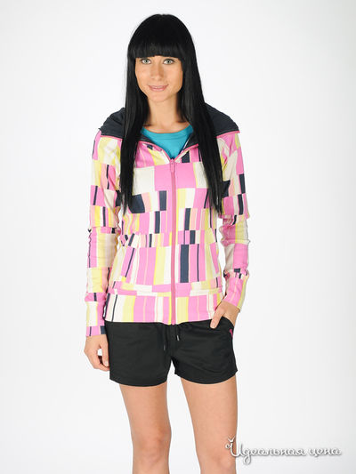 Толстовка Bench, цвет розовая