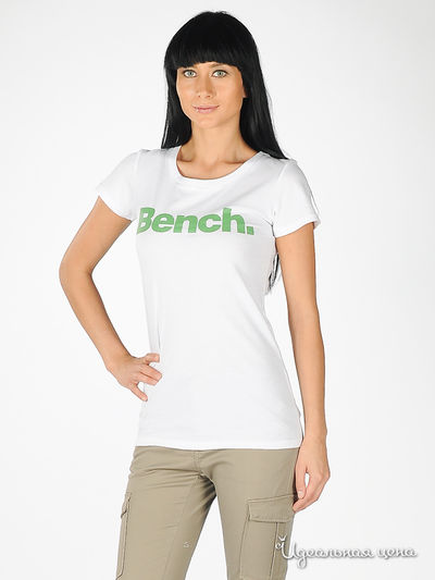 Футболка Bench, цвет белая