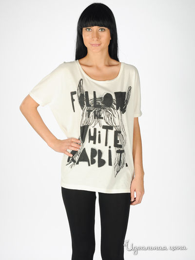 Футболка Bench, цвет белая