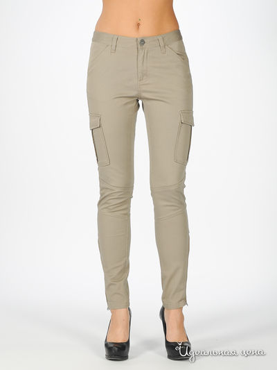 Брюки Bench, цвет хаки