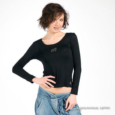 Джемпер Eleonora Amadei, цвет черный