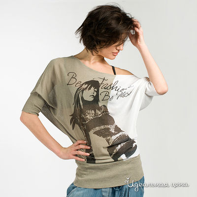 Кимоно Eleonora Amadei, цвет бежевое