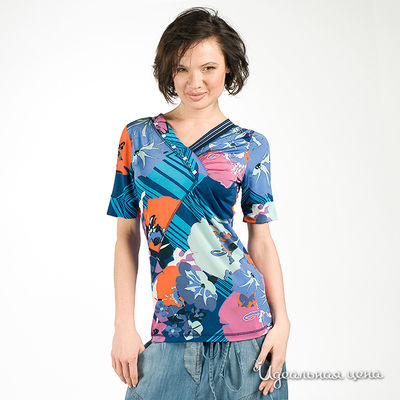 Кофта Eleonora Amadei, цвет синяя