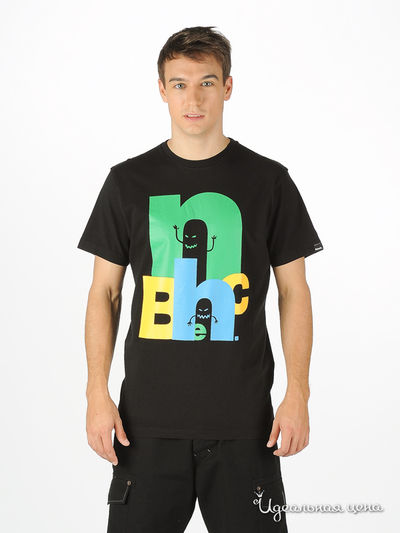 Футболка Bench, цвет лиловая