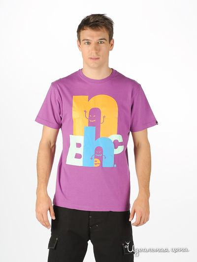 Футболка Bench, цвет черная