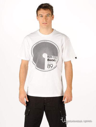 Футболка Bench, цвет белая