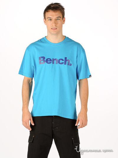 Футболка Bench, цвет малиновая