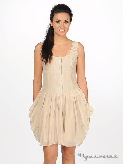 Платье Marmalade, цвет цвет кремовый