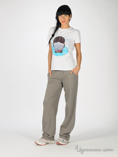 Брюки Nic Club, цвет цвет серый