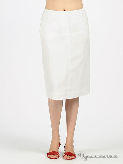 Юбка Steinberg, цвет цвет белый