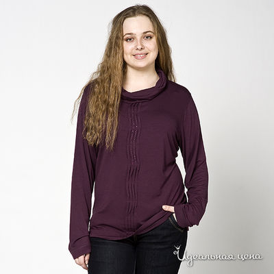 Блуза MYF, цвет цвет фиолетовый