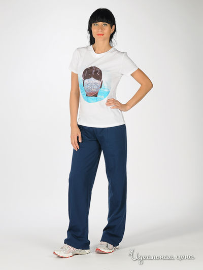 Брюки Nic Club, цвет цвет темно-синий