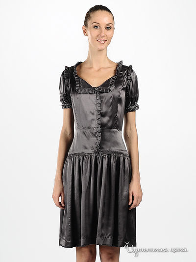 Платье Marmalade, цвет цвет серый