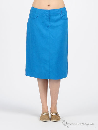 Юбка Steinberg, цвет цвет лазурь