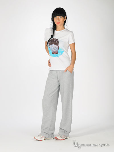 Брюки Nic Club, цвет цвет светло-серый