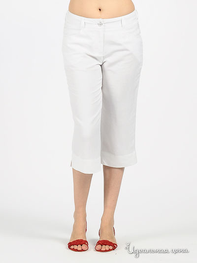 Бриджи Steinberg, цвет цвет белый