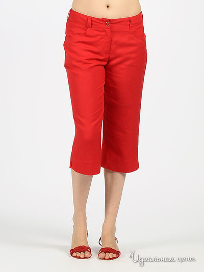 Бриджи Steinberg, цвет цвет красный