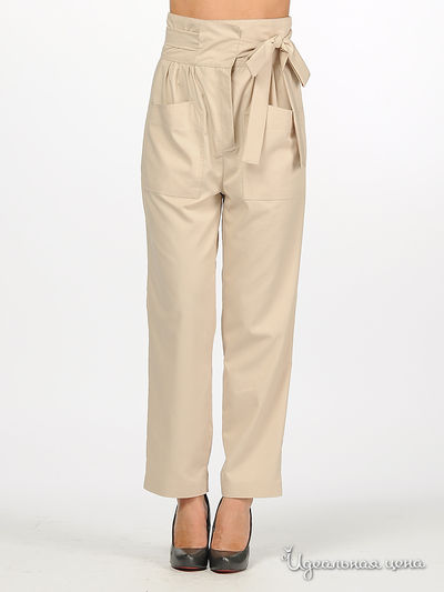 Брюки Marmalade, цвет цвет кремовый