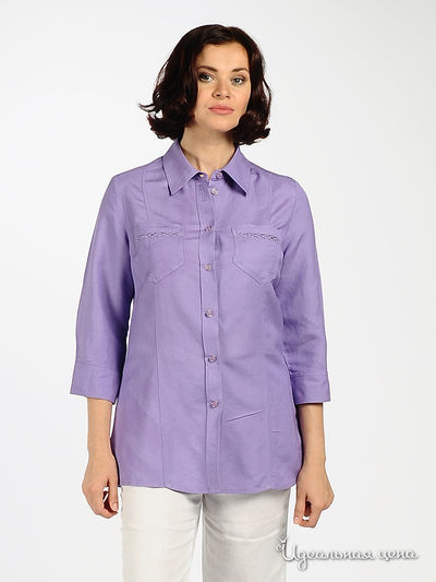 рубашка Steinberg, цвет цвет лаванда