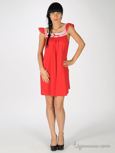 сорочка Nic Club, цвет цвет красный