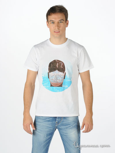 Футболка Nic Club, цвет цвет белый