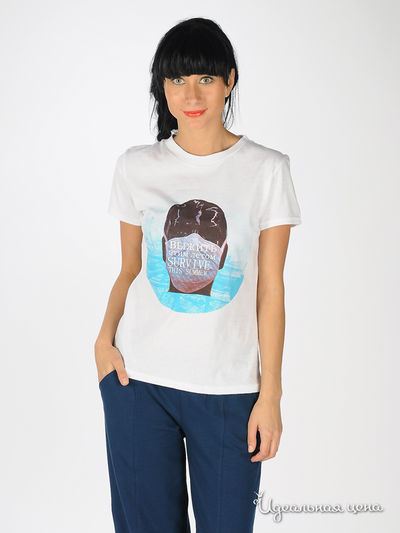 Футболка Nic Club, цвет цвет белый