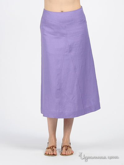 Юбка Steinberg, цвет цвет лаванда