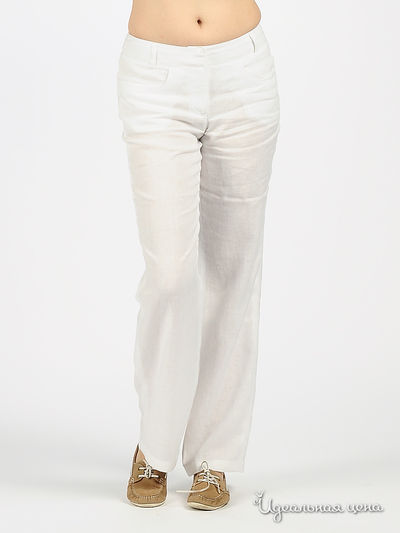 Брюки Steinberg, цвет цвет белый