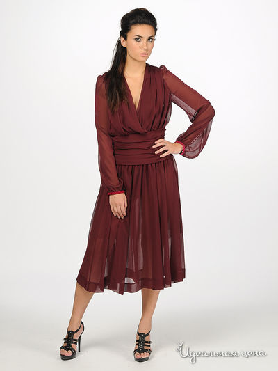 Платье Marmalade, цвет цвет бордовый