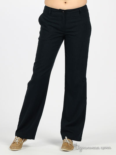 Брюки Steinberg, цвет цвет темно-синий