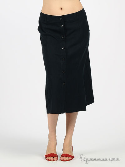 Юбка Steinberg, цвет цвет темно-синий