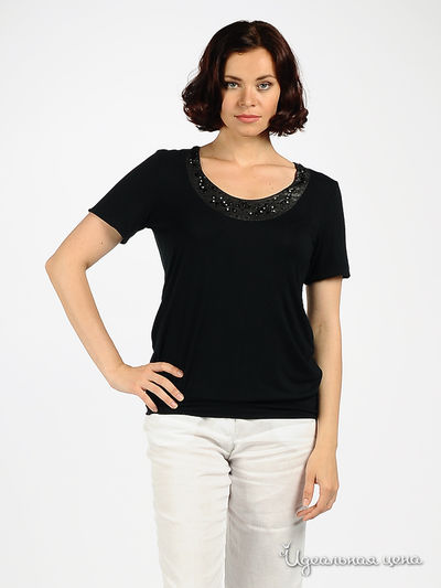 Футболка Steinberg, цвет цвет черный