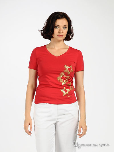 Футболка Steinberg, цвет цвет красный