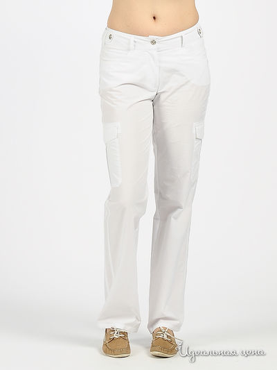 Брюки Steinberg, цвет цвет белый