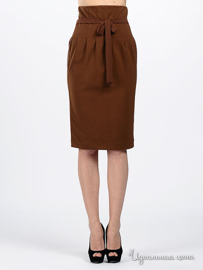 Юбка Marmalade, цвет цвет светло-коричневый