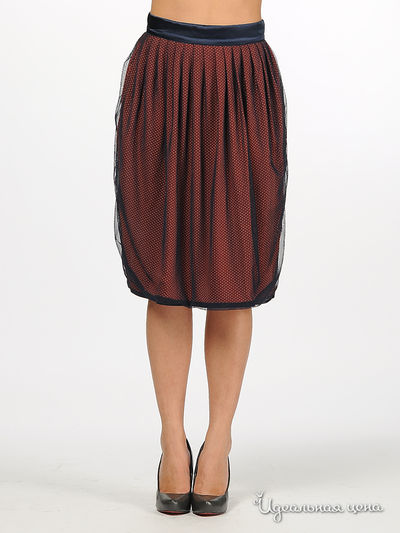 Юбка Marmalade, цвет цвет красный / синий