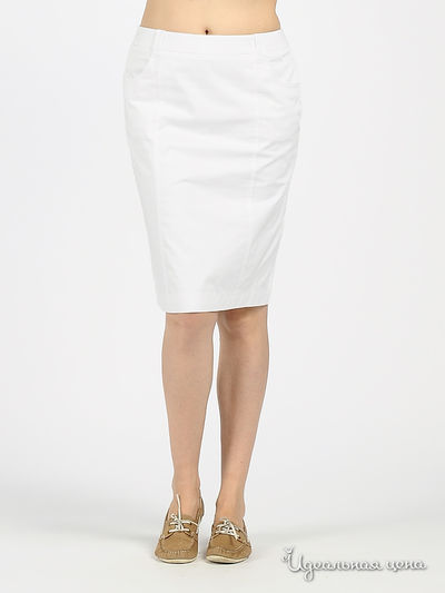 Юбка Steinberg, цвет цвет белый