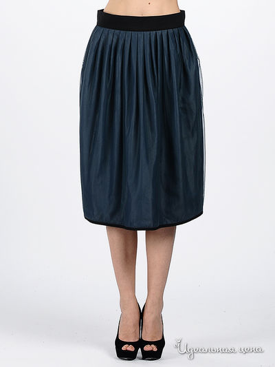 Юбка Marmalade, цвет цвет серо-синий