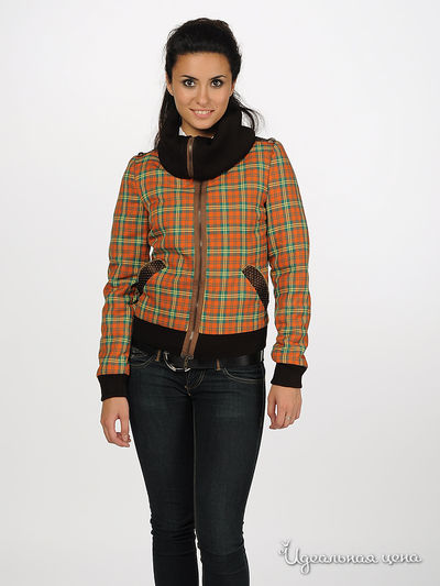 Куртка Marmalade, цвет цвет оранжевый