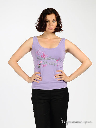 Майка Steinberg, цвет цвет лаванда