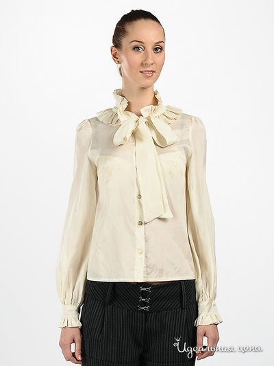 Блузка Marmalade, цвет цвет молочный