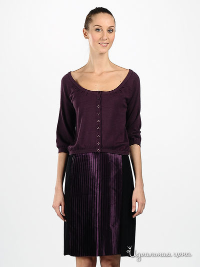 Блузка Marmalade, цвет цвет синий